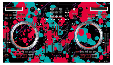 Numark NS 6 Skin Splatfest